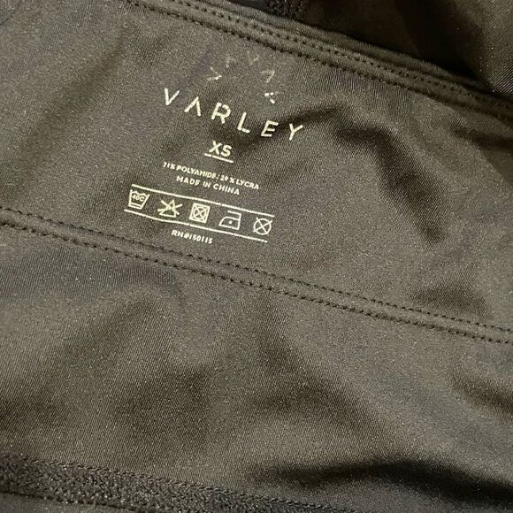 EUC Varley Downing Tight Black Sz. XS - Picture 11 of 12